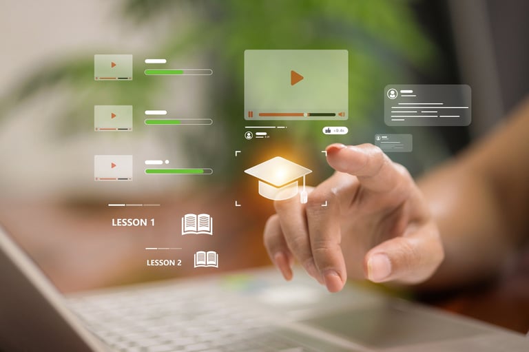 Online courses for personal development