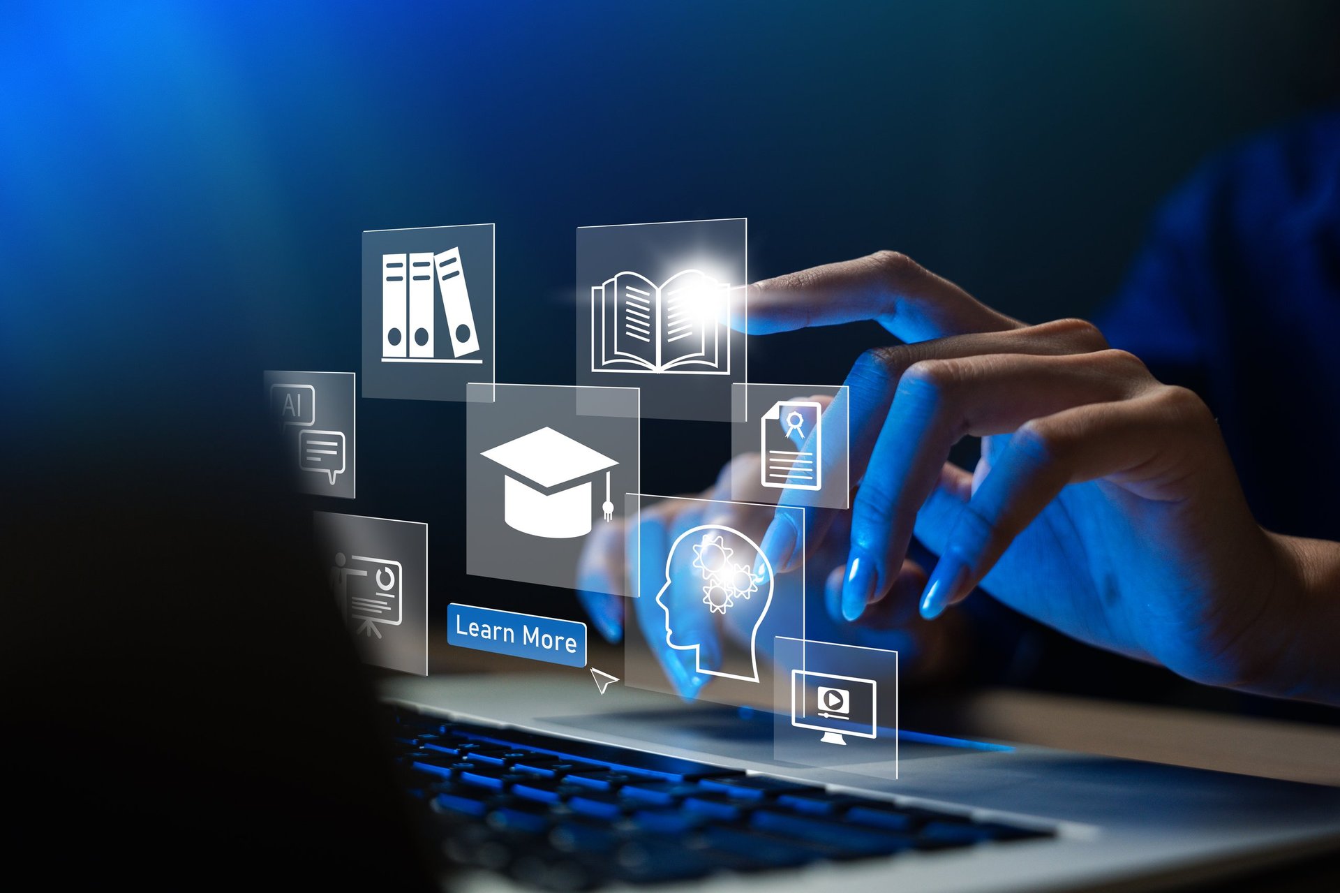 Online education and personal development